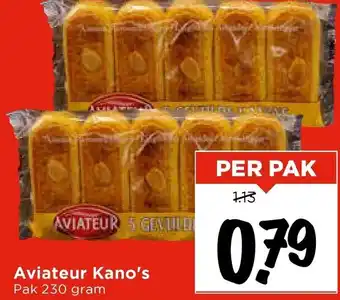 Vomar Voordeelmarkt Aviateur Kano's aanbieding