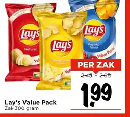 Vomar Voordeelmarkt Lay's Value Pack aanbieding