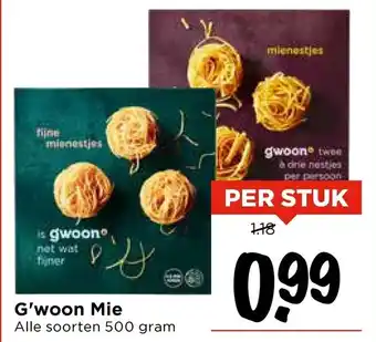 Vomar Voordeelmarkt G'woon Mie aanbieding