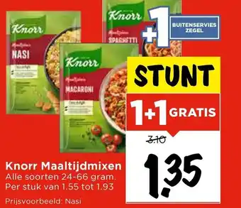 Vomar Voordeelmarkt Knorr Maaltijdmixen aanbieding