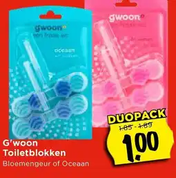 Vomar Voordeelmarkt G'woon Toiletblokken aanbieding