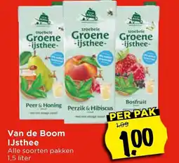 Vomar Voordeelmarkt Van de Boom IJsthee aanbieding