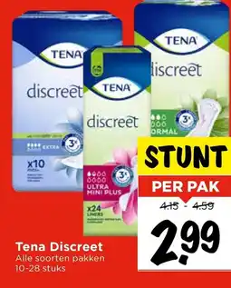 Vomar Voordeelmarkt Tena Discreet aanbieding