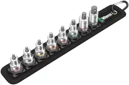 Conrad Wera Belt B Imperial 1 05003974001 Dopsleutel-bitinzetset 3/8 (10 mm) 8-delig aanbieding