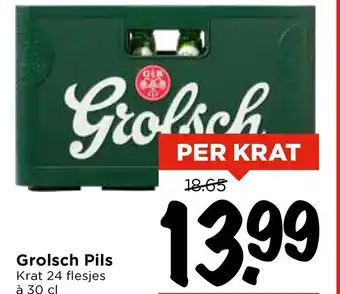 Vomar Voordeelmarkt Grolsch Pils aanbieding