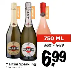 Vomar Voordeelmarkt Martini Sparkling aanbieding