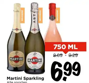 Vomar Voordeelmarkt Martini Sparkling aanbieding