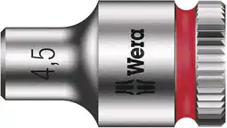 Amazon Wera 5003502001 HMA Cyclop-steeksleutelinzet met 1/4-aandrijving 4.5x23.0, Multi aanbieding