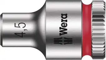 Amazon Wera 5003502001 HMA Cyclop-steeksleutelinzet met 1/4-aandrijving 4.5x23.0, Multi aanbieding