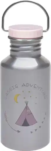 Babypark Laessig Adventure Fles Tipi Roestvrijstaal aanbieding