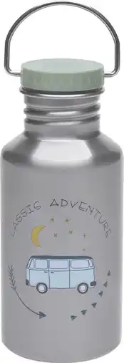 Babypark Laessig Adventure Fles Bus Roestvrijstaal aanbieding