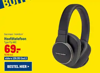 Makro Hoofdtelefoon aanbieding