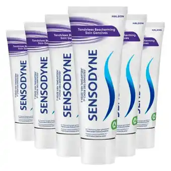 Plein.nl 6x Sensodyne Tandpasta Gum aanbieding
