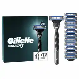 Plein.nl Gillette Scheersysteem Mach3 1 set aanbieding