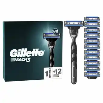 Plein.nl Gillette Scheersysteem Mach3 1 set aanbieding