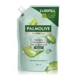 Plein.nl 1+1 gratis: Palmolive Handzeep Navulling aanbieding