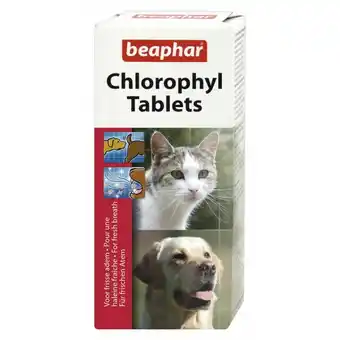 Plein.nl Beaphar Chlorophyl 30 tabletten aanbieding