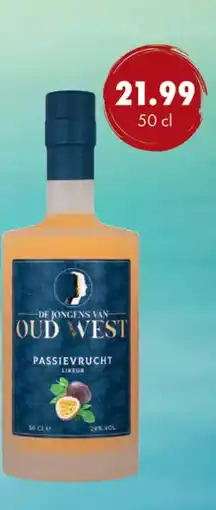 uw topSlijter DE JONGENS VAN OUD WEST PASSIEVRUCHT aanbieding