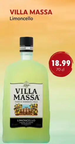 uw topSlijter VILLA MASSA Limoncello aanbieding