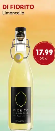 uw topSlijter DI FIORITO Limoncello aanbieding