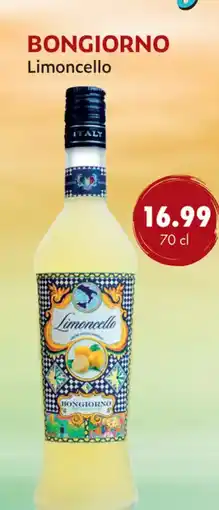 uw topSlijter BONGIORNO Limoncello aanbieding