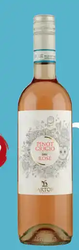 uw topSlijter SARTORI Pinot Grigio Rosé DOC aanbieding