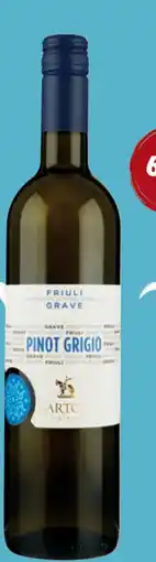 uw topSlijter PINOT GRIGIO Friuli Grave DOC aanbieding