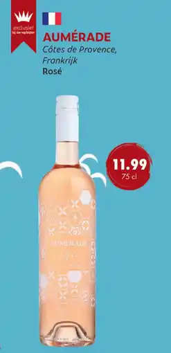 uw topSlijter AUMÉRADE Côtes de Provence Frankrijk Rosé aanbieding