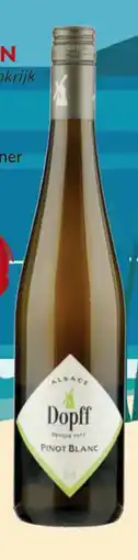 uw topSlijter AU MOULIN AU MOULIN Pinot Blanc aanbieding