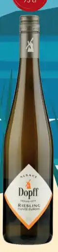 uw topSlijter DOPFF AU MOULIN Riesling aanbieding