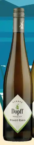 uw topSlijter DOPFF AU MOULIN Pinot Gris aanbieding