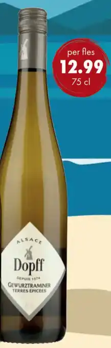uw topSlijter DOPFF AU MOULIN Gewurztraminer aanbieding
