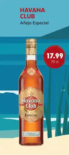 uw topSlijter HAVANA CLUB Añejo Especial aanbieding