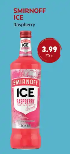 uw topSlijter SMIRNOFF ICE Raspberry aanbieding
