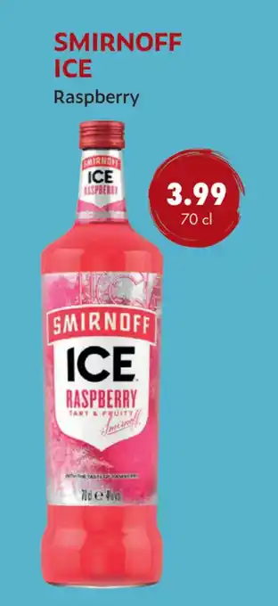 uw topSlijter SMIRNOFF ICE Raspberry aanbieding