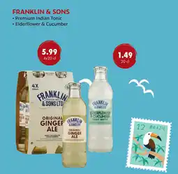 uw topSlijter FRANKLIN & SONS aanbieding
