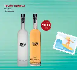 uw topSlijter TECÁN TEQUILA aanbieding