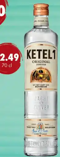 uw topSlijter KETEL 1 Original Jenever aanbieding