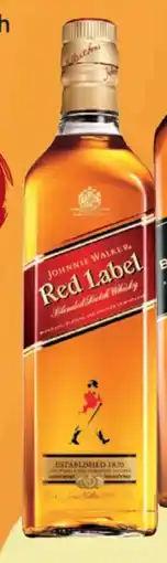 uw topSlijter JOHNNIE WALKER Red Label aanbieding