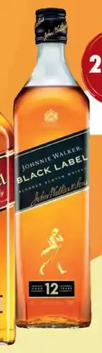 uw topSlijter JOHNNIE WALKER Black Label aanbieding