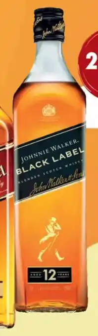 uw topSlijter JOHNNIE WALKER Black Label aanbieding