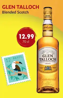 uw topSlijter GLEN TALLOCH Blended Scotch aanbieding