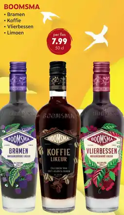 uw topSlijter BOOMSMA aanbieding