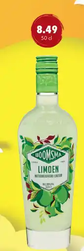 uw topSlijter BOOMSMA Limoen aanbieding
