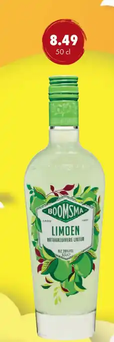 uw topSlijter BOOMSMA Limoen aanbieding