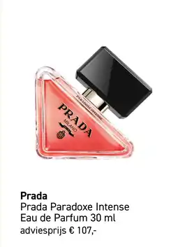 Mooi parfumerie Prada Paradoxe Intense Eau de Parfum aanbieding