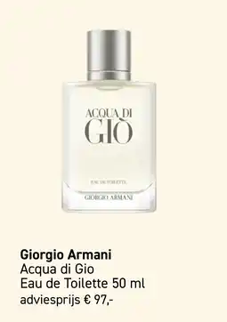 Mooi parfumerie Giorgio Armani Acqua di Gio Eau de Toilette aanbieding