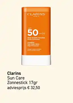 Mooi parfumerie Clarins Sun Care Zonnestick aanbieding
