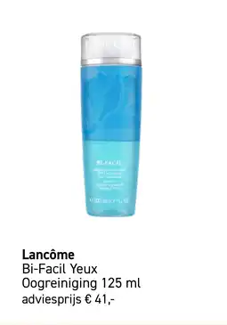 Mooi parfumerie Lancôme Bi Facil Yeux Oogreiniging aanbieding