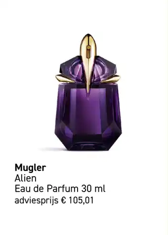 Mooi parfumerie Mugler Alien Eau de Parfum aanbieding